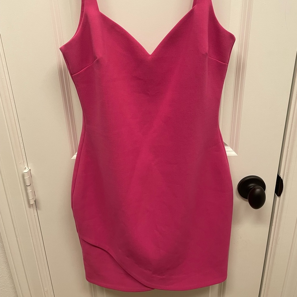 Likely 💕 Fairbanks Hot Pink dress